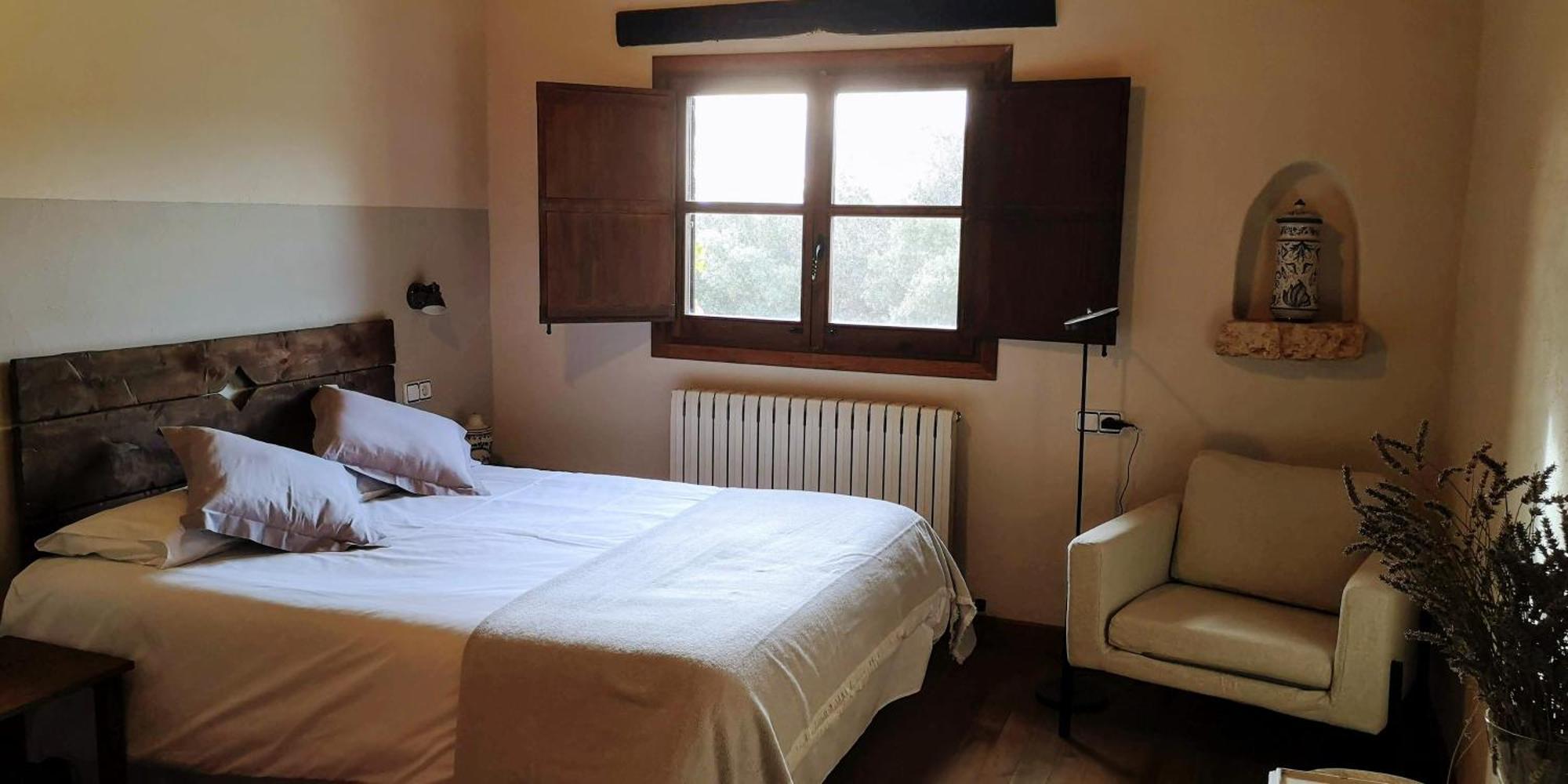 Affittacamere Mas De L'Arlequi Rojals Esterno foto